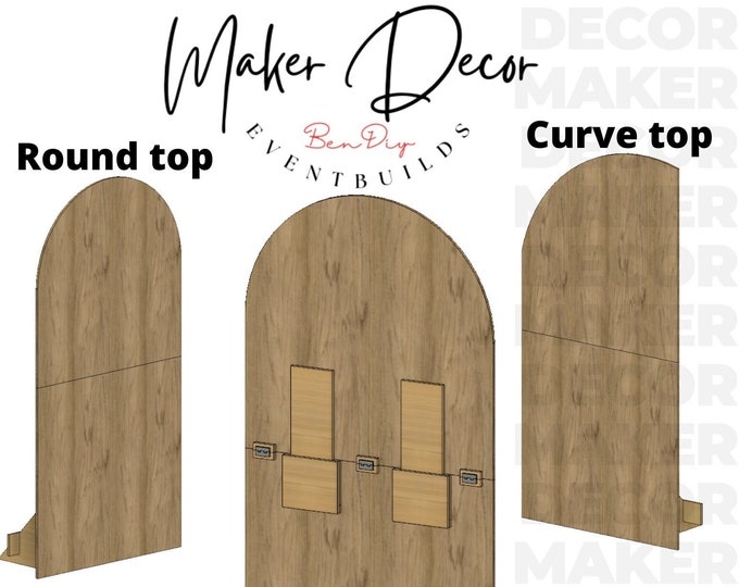 Foldable Backdrop PLANS With Measurements DIGITAL DOWNLOAD - Etsy Canada