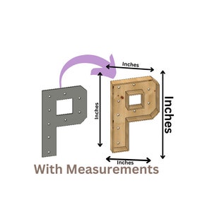 Marquee (P) Full Measurement Plans 3ft Tall