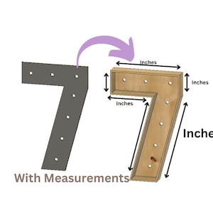 Marquee #7 Full Measurement Plans 4ft Tall
