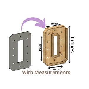 Marquee #0 Full Measurement Plans 3ft Tall