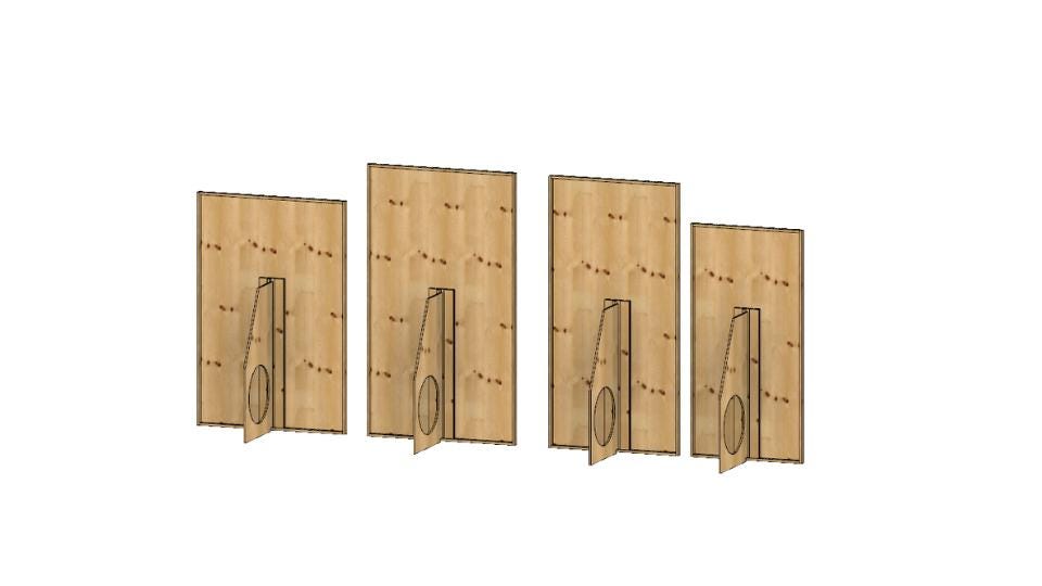 Simple Lite Wood Backdrop PLANS With Measurements- DIGITAL DOWNLOAD ...