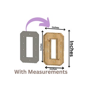 Marquee # (0) Full Measurement Plans 4ft Tall