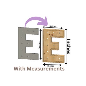 Marquee (E) Full Measurement Plans 3ft Tall