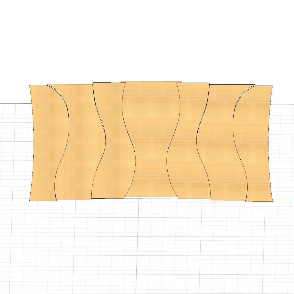 Multiple Wavy Wall Backdrop PLANS - DIGITAL DOWNLOAD (these Are 0nly ...