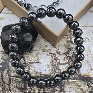 Solid Hematite bracelet