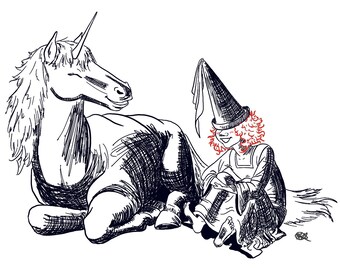 Art Print - "Unicorns"