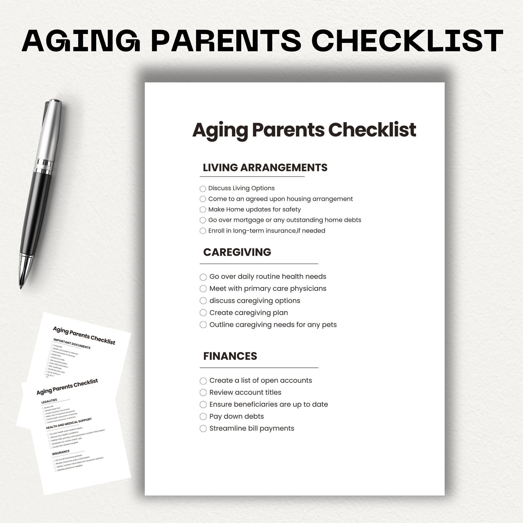 first day of kindergarten checklist for parents