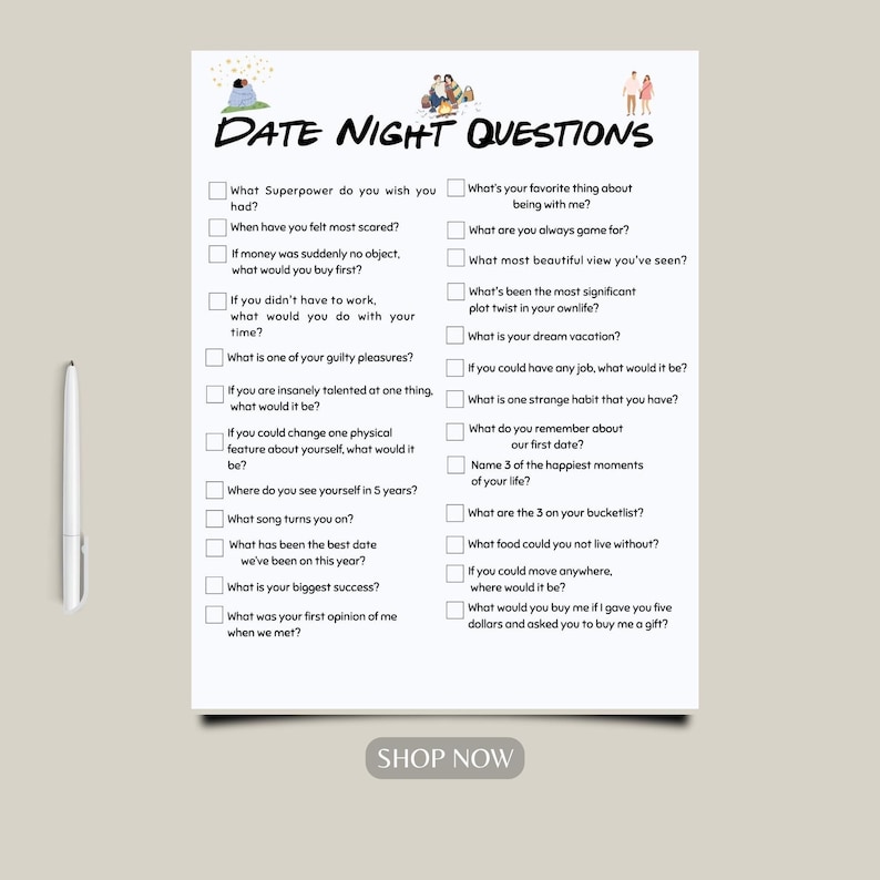 Unusual Date Ideas,printable Bucket List,date Ideas,couple Goals,date ...