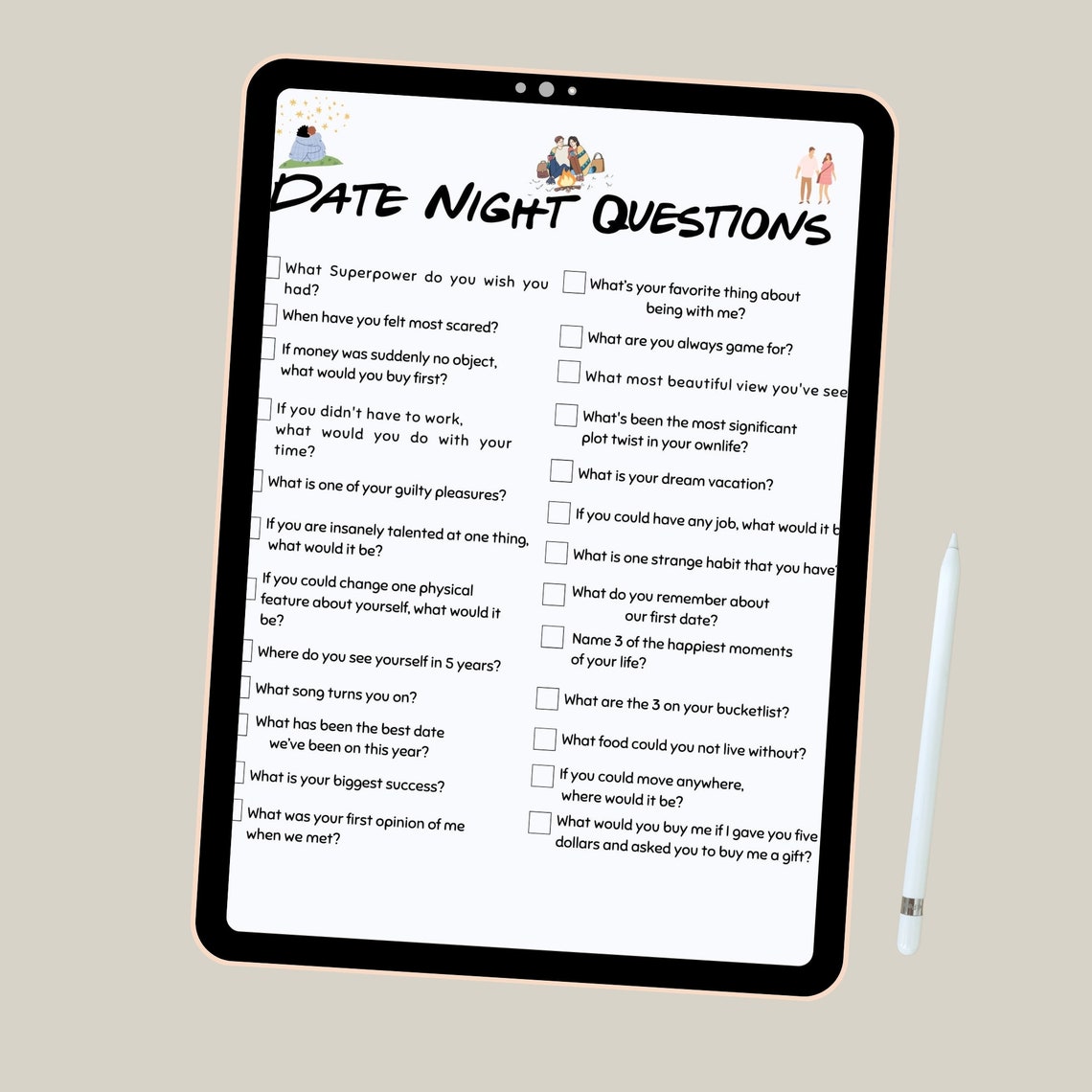 Unusual Date Ideas,printable Bucket List,date Ideas,couple Goals,date