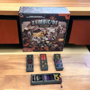 Organizador de almacenamiento para el juego Zombicide Invader