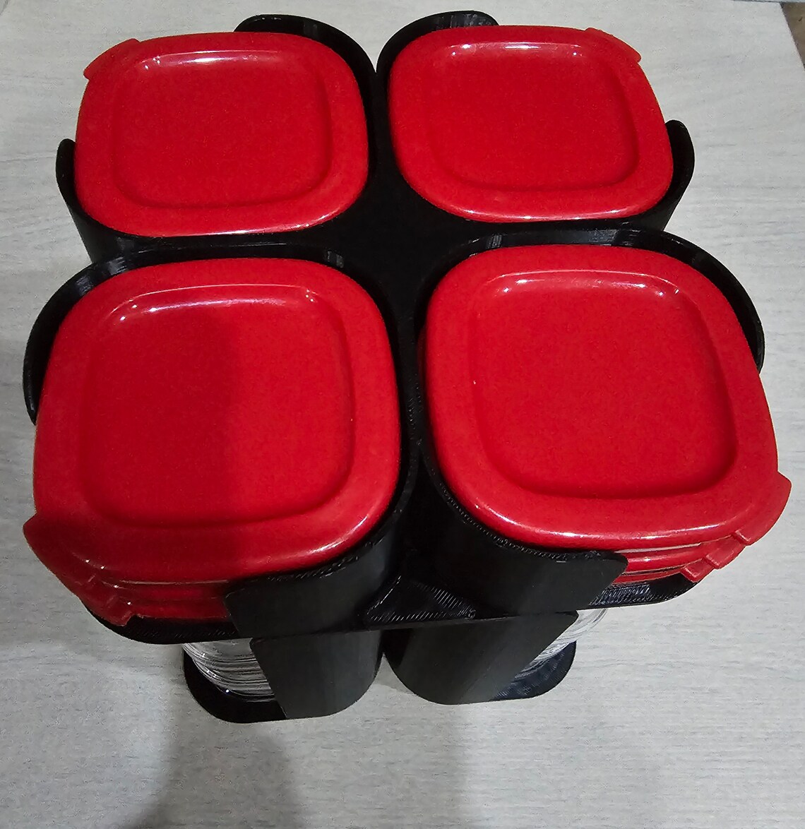 Artisan 3d Rangeent De Couvercles Pour Pot Yaourtière SEB Ultidélices