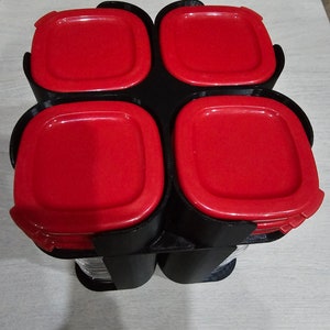 Rangements pots et couvercles pour yaourtière multidelices image 2