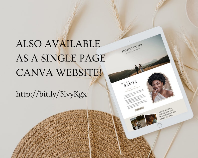 Showit Website Template Showit Template for Photographers Etsy
