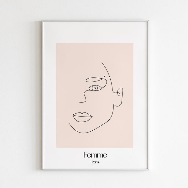 Femme - Poster