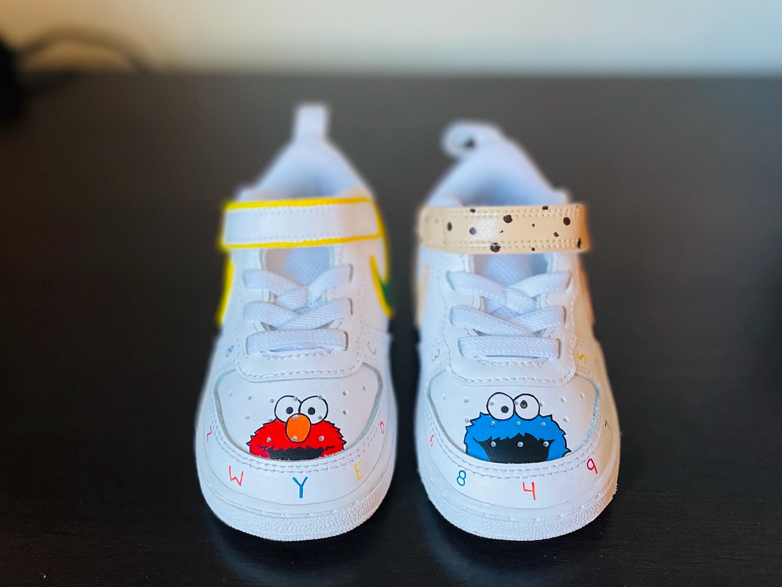 Cookie Monster Shoes