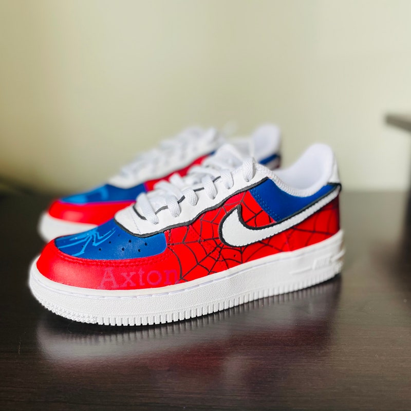 mens spiderman shoes