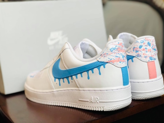 Gender Reveal Nike Air Force 1! - Etsy