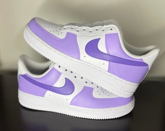 Custom purple AF1