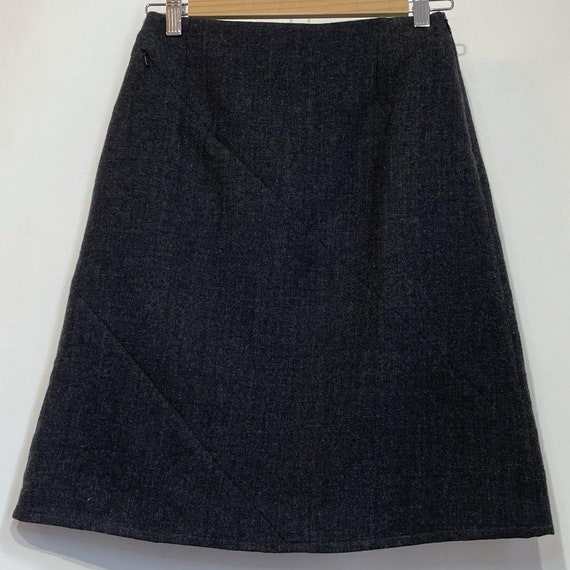 Grey pencil skirt hot sale workwear