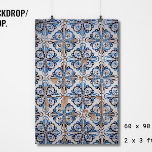 old Blue Portuguese tiles