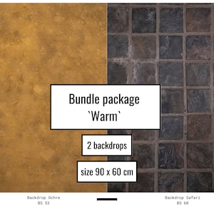 Flatlay backdrop bundle, 2 backdrops, backdrop for food photography, styling surfaces