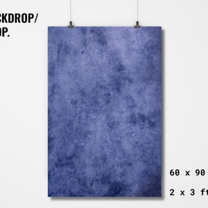 Photography backdrop in blue frost tones for food, product, Instagram and flat lay photography