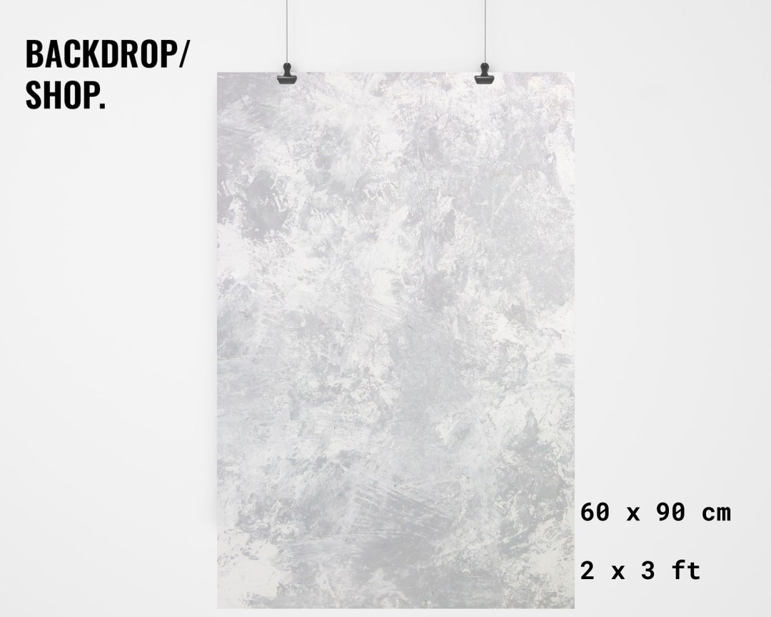 Light Grey Backdrop Painted Backdrop Business Photography Etsy