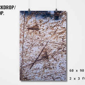 Vinyl background with scratched surface for food, product, styling and instagram photography