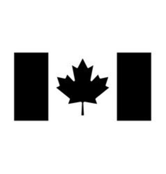 Canada Flag Vinyl Decal Car Sticker Bumper Decal Etsy