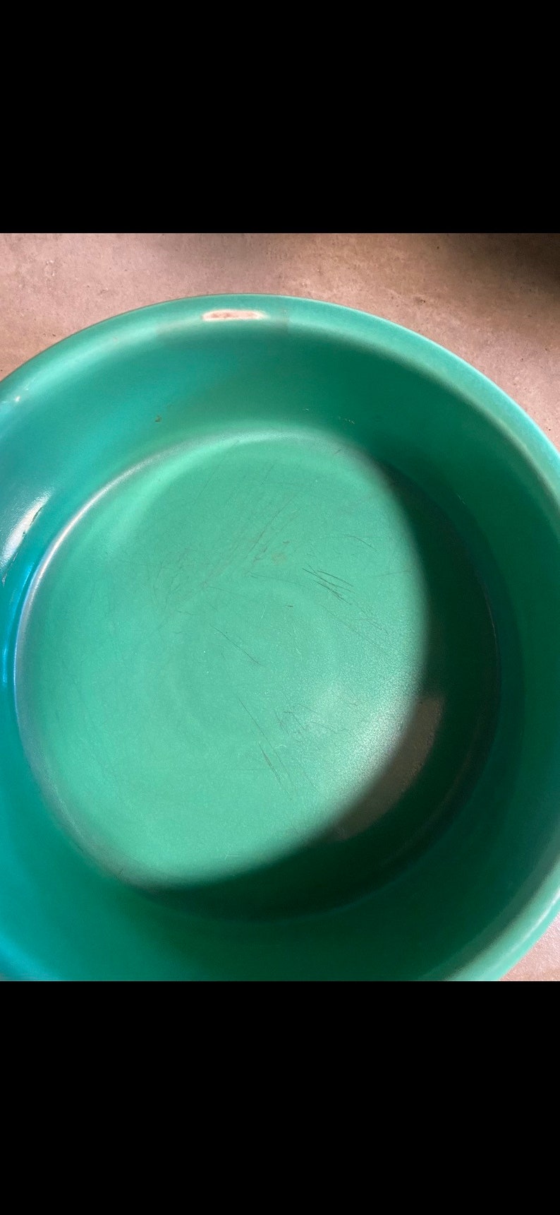 Vintage Green Fiesta Kitchen Kraft Stackable Bowl Etsy