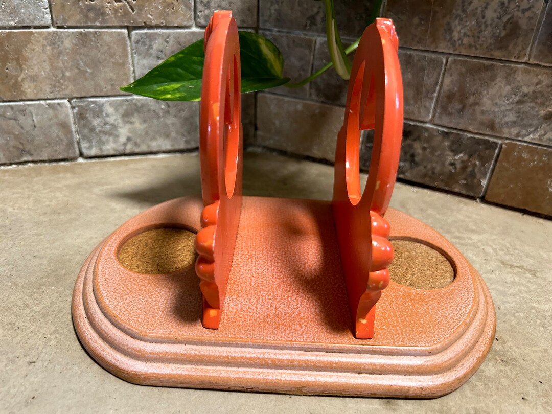 Rare Vintage Fiestaware Napkin Holder Etsy