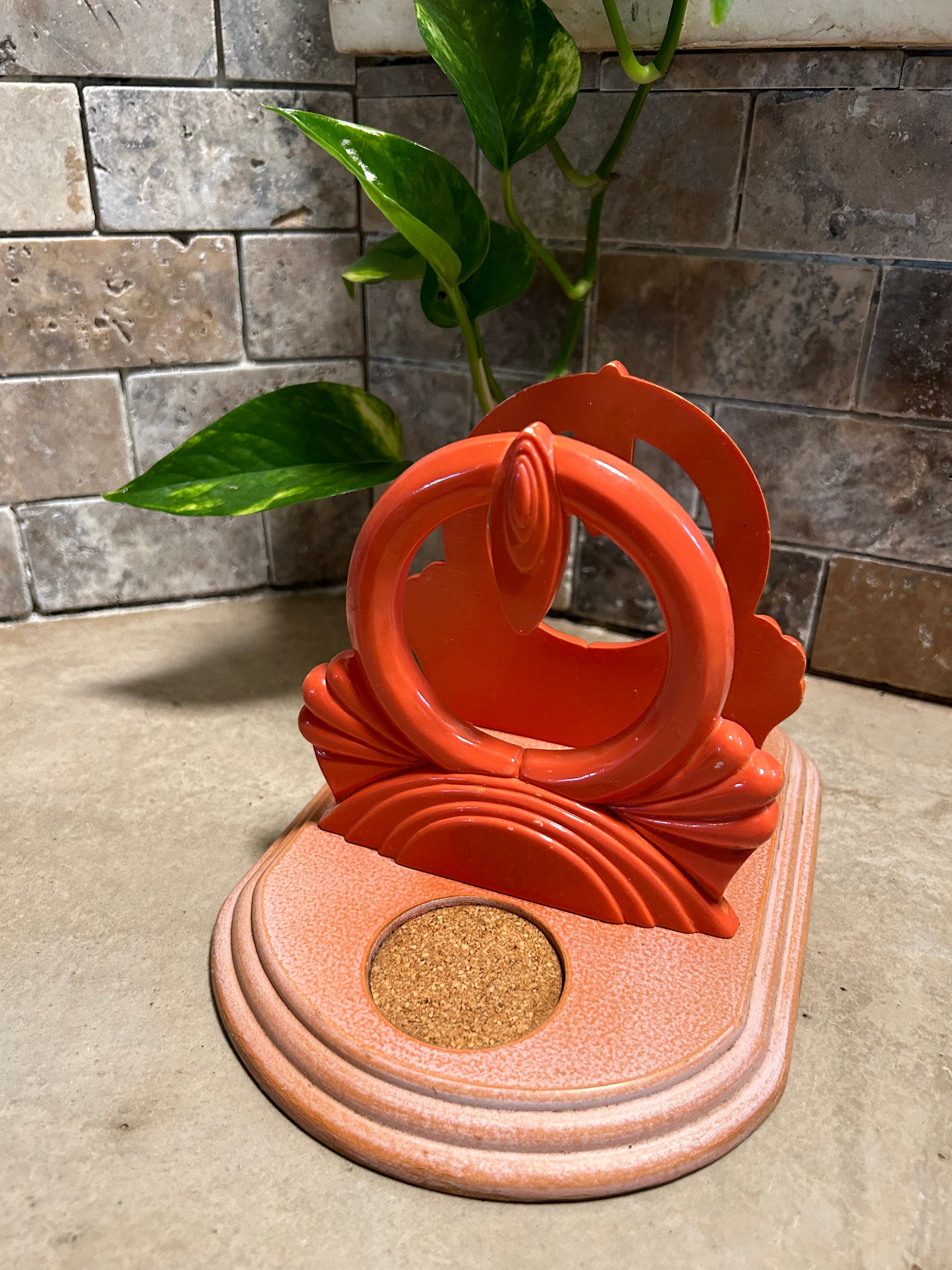 Rare Vintage Fiestaware Napkin Holder Etsy