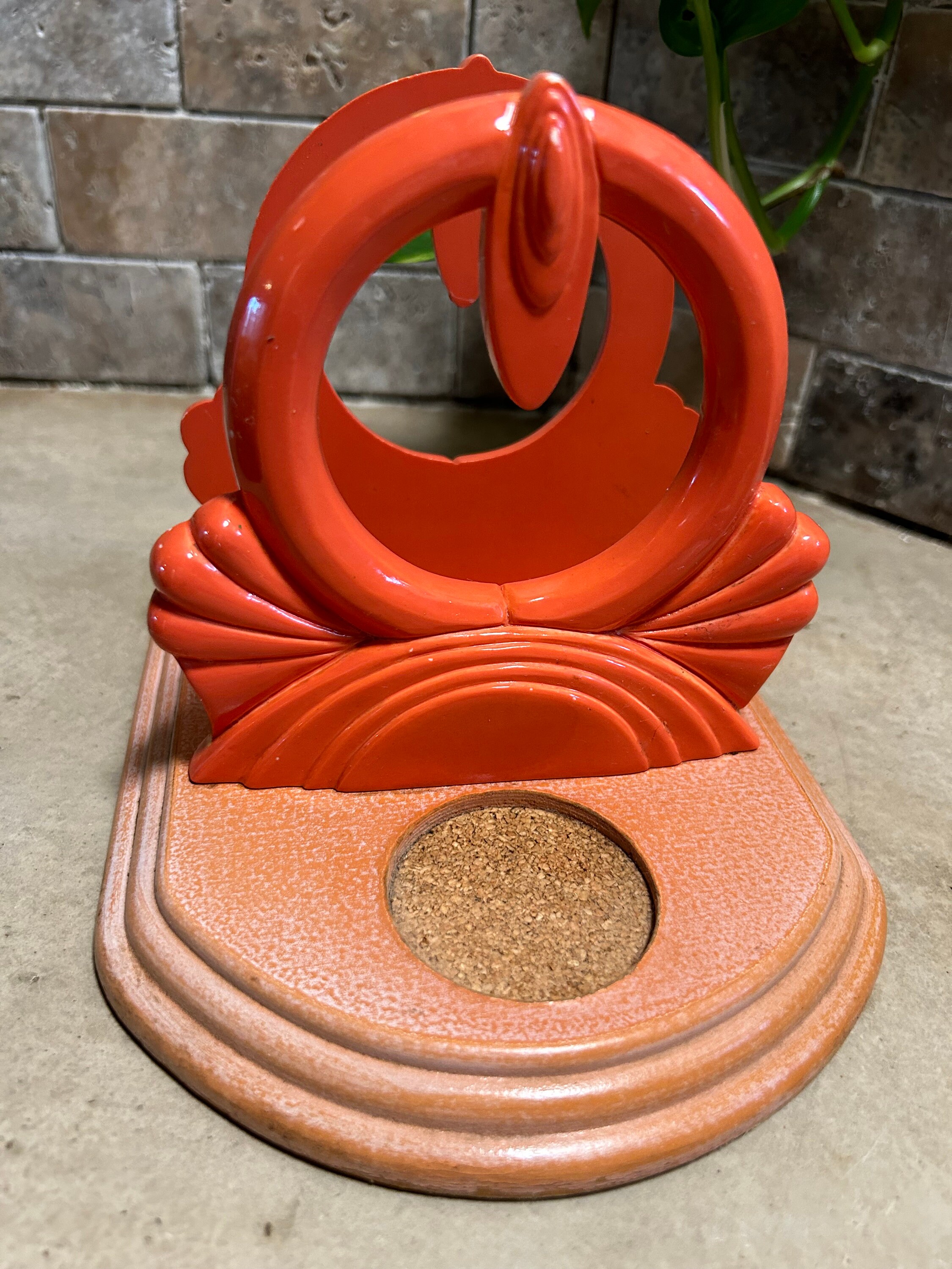 Rare Vintage Fiestaware Napkin Holder Etsy