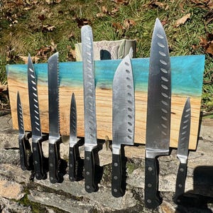 Hardwood Handmade Magnetic Knife Holder