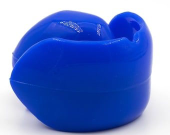 The Big One V1.4 - Bâillon à langue en silicone - Blue