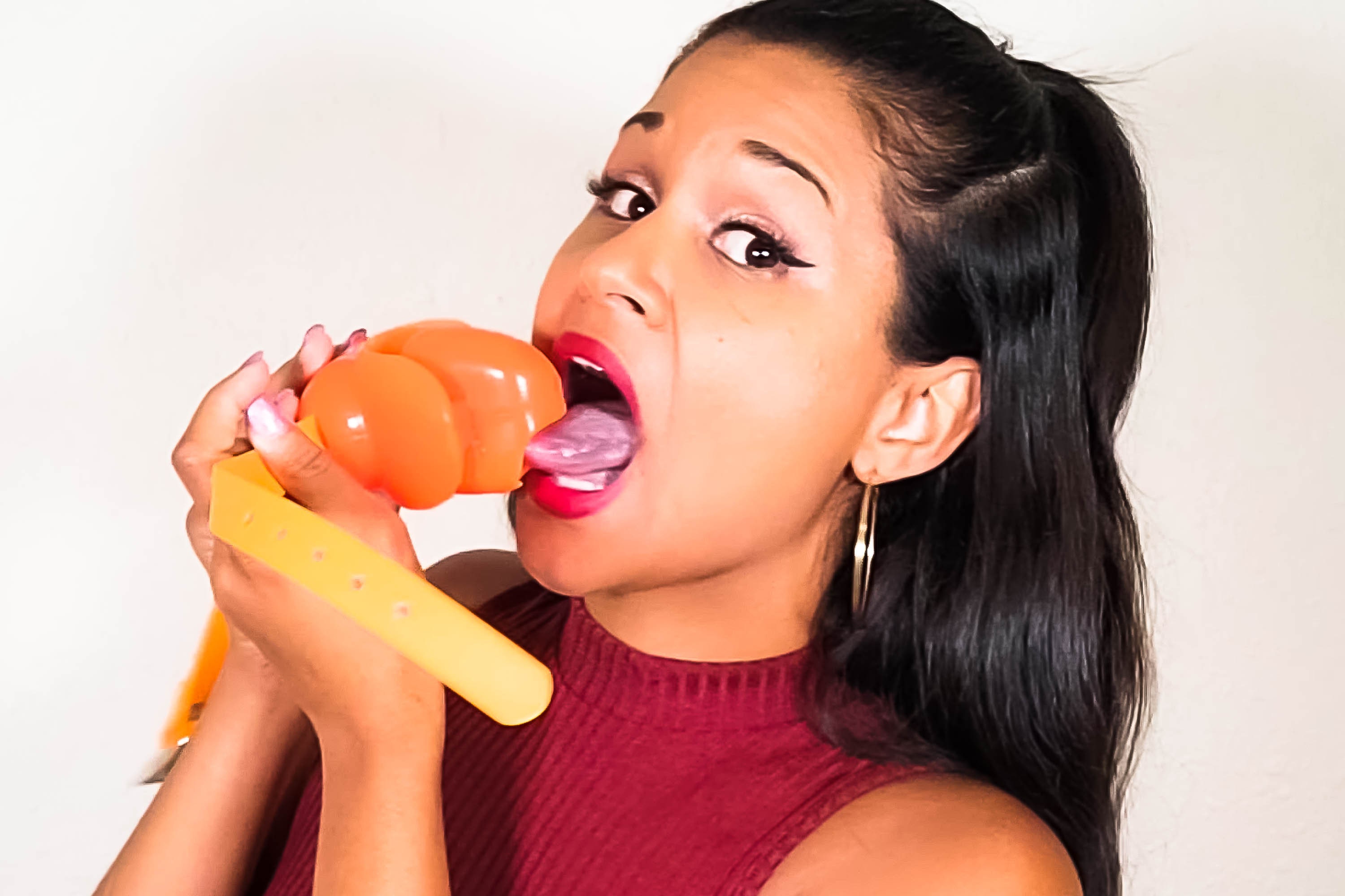 Ultra Restrictive Ball Gag With Strap - Etsy