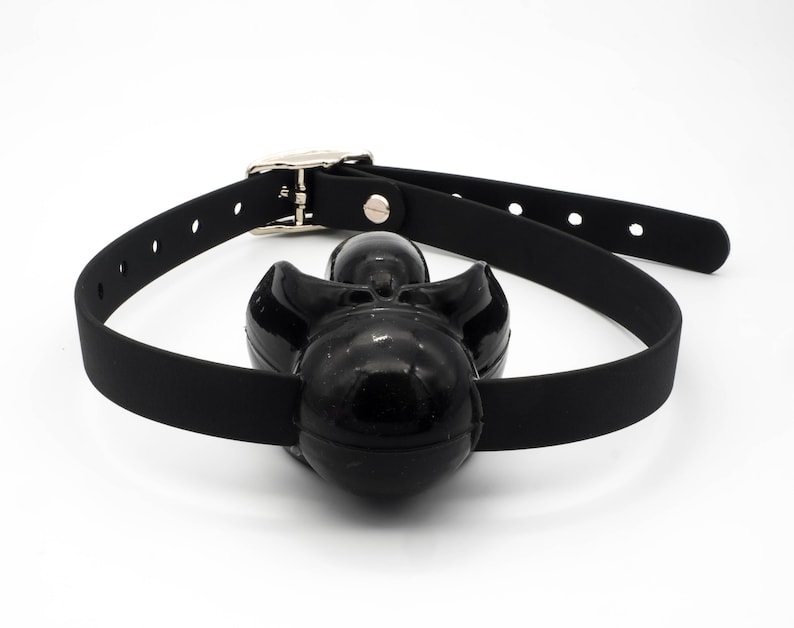 Ultra Restrictive Ball Gag with Strap image 6