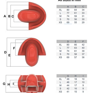 The Big One V1.4 Bâillon à langue en silicone Red image 8