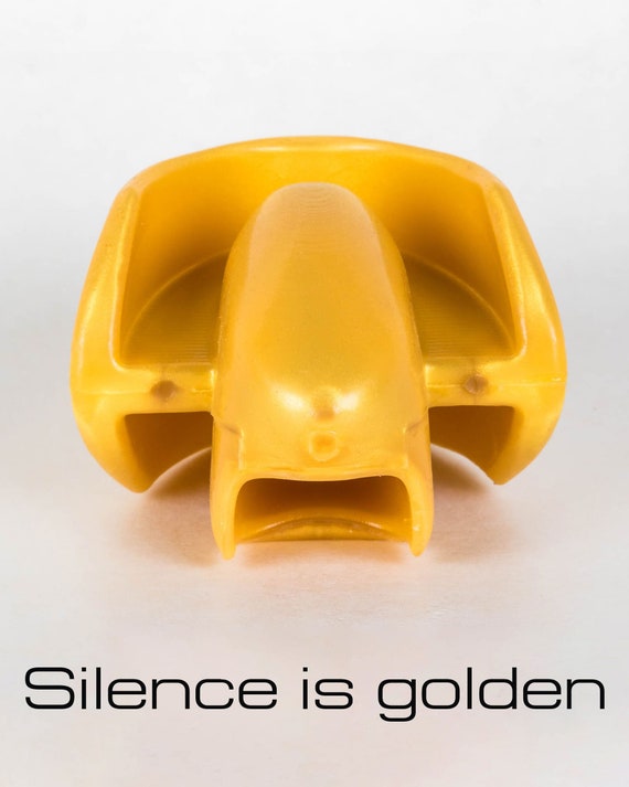 The Big One V1.4 Silicone Tongue Gag Gold - Etsy Denmark