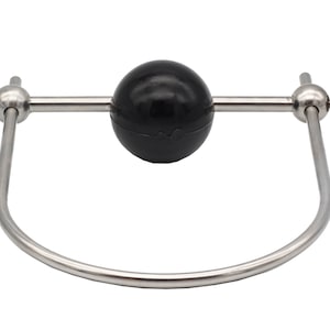 Billiard Ball Gag with Steel Bar image 5