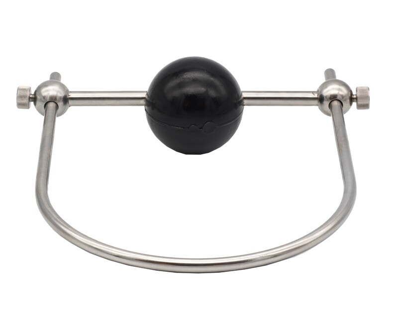 Billiard Ball Gag with Steel Bar image 5