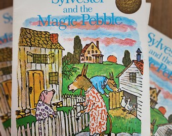 Sylvester and the Magic Pebble I by William Steig