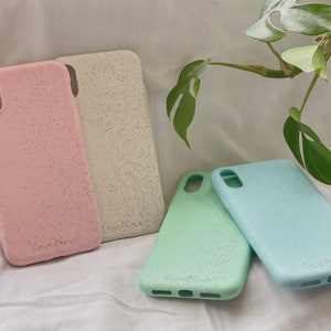 Étui de téléphone compostable pour iPhone X | Étui pour téléphone respectueux de l'environnement