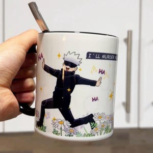 Anime Mug | I&#39;ll M*rder you! Catoru, Anime Funny Mug, Anime Funny Gift, Accent Coffee Mug, 11oz, anime gifts