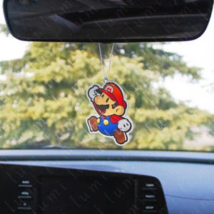 Nintendo Air Freshener, cute gamer car decor