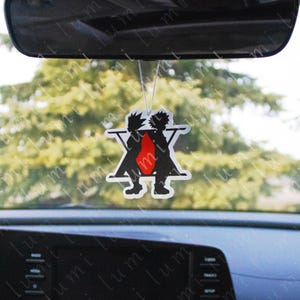 Anime Air Fresheners, HxH anime car decor, anime gift