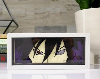 Anime Lightbox | Anime Inspired Night Light | Anime Inspired LED Light ...