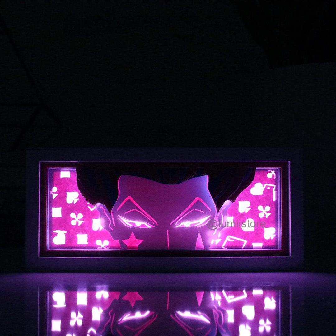 Anime Lightbox Anime Inspired Night Light Anime Inspired LED Light Box