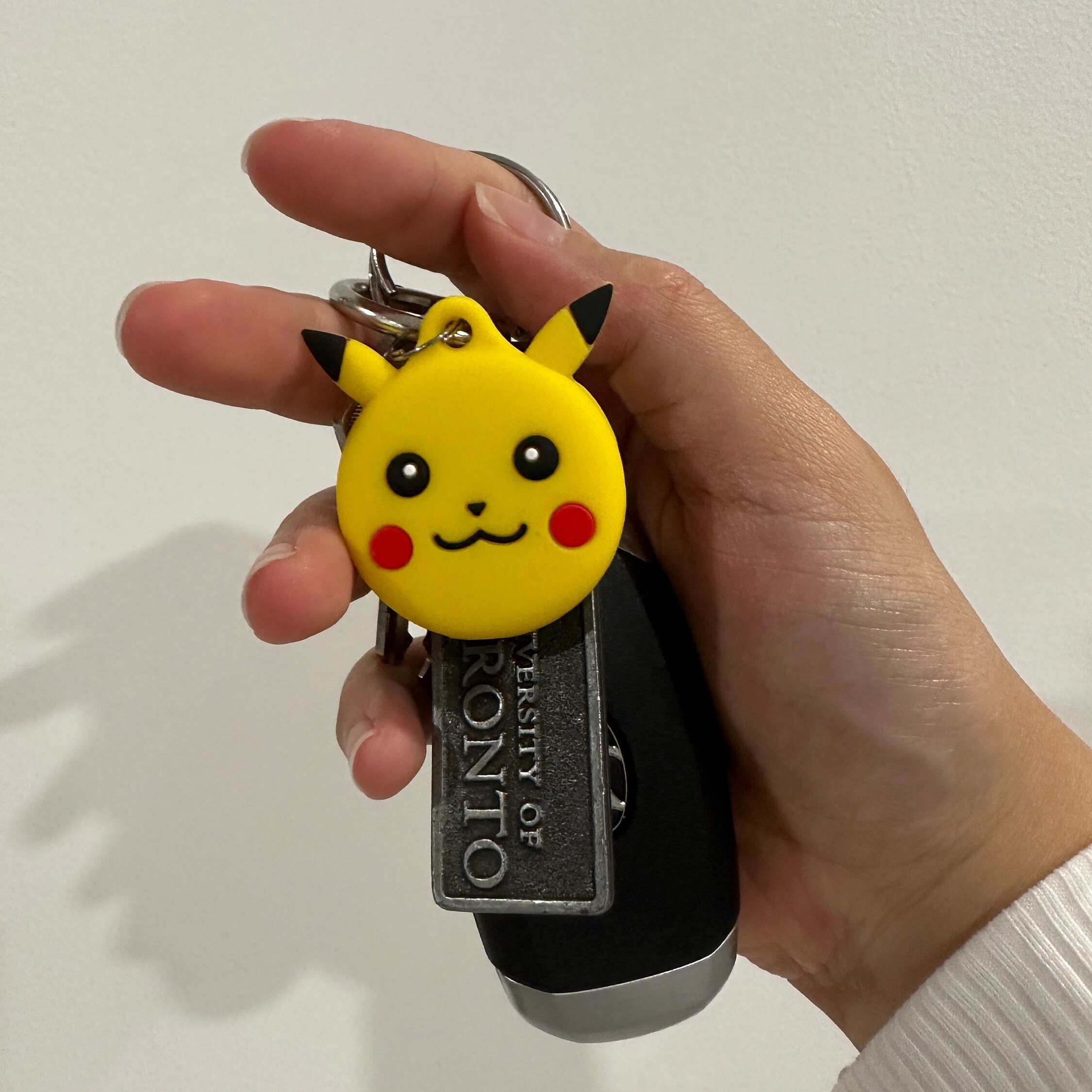 Pokemon Pikachu AirTag Keychain Holder - Etsy
