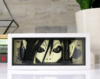 Anime Lightbox | Anime Inspired Night Light | Anime Inspired LED Light ...